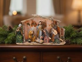 SZOPKA BOŻONARODZENIOWA 17,5 x 5 x 10,5 CM