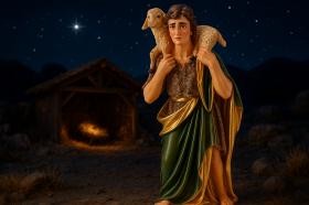 FIGURA PASTERZ 18 x 20 x 56 CM (60,96 CM)