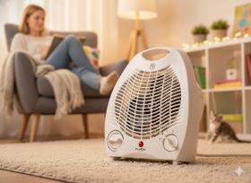 TERMOWENTYLATOR ELEKTRYCZNY 2000W 